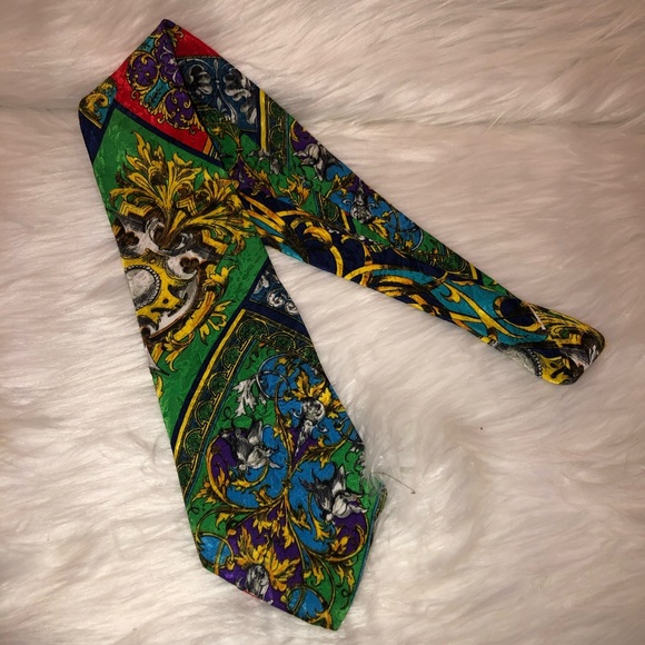 Lorenzo Selina 100% Silk Tie - Picture 2 of 4